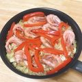 moguy's cooksnap of when they made サフラン無し！フライパン☆簡単パエリア.