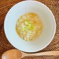 shiho23's cooksnap of when they made こどももパクパク 中華風七草がゆストウブ.