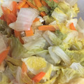 12aloe26's cooksnap of when they made 水不使用☆　白菜とちくわと油揚げのうま煮.