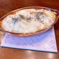 レインボーライス's cooksnap of when they made 【なす入り】餃子の皮で作る簡単ラザニア.