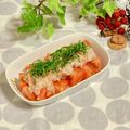サヤスカマカン's cooksnap of when they made 簡単♪トマトとツナ下ろしサラダ.