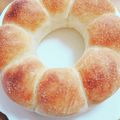 なおママchan's cooksnap of when they made 塩バターちぎりパン☆.