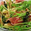 ☆マカロンmama☆'s cooksnap of when they made 水菜と大根のサラダ♪.