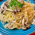 なつ♫'s cooksnap of when they made 昆布茶がおいしい!しめじの和風パスタ☆.