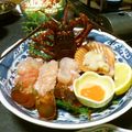 菜ぁ～'s cooksnap of when they made 伊勢えびの活き造り お刺身(画像付き).