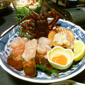 菜ぁ～'s cooksnap of when they made 伊勢えびの活き造り お刺身(画像付き).