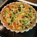 OLIVECHOCO's cooksnap of when they made お食事・キッシュ用タルト生地.