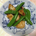 harumim25's cooksnap of when they made ササミとスナップエンドウの炒め物.