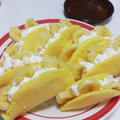 ☆★ケイト★☆'s cooksnap of when they made 簡単☆HMでいちごのオムレット♪.
