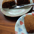 でぶねこ★'s cooksnap of when they made 炊飯器で作るふわふわしっとり珈琲ケーキ.