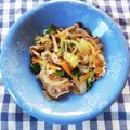 ﾁｲﾁｬﾝﾏﾏ's cooksnap of when they made 超簡単！味付けウェイパーのみ！野菜炒め♡.