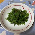 momonaomam's cooksnap of when they made やみつき！！無限パクチー.