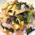 鶏ガラ0529's cooksnap of when they made 小松菜と豚肉の中華炒め.