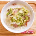 ケスケの嫁's cooksnap of when they made チャンポンメンめんのクラムチャウダー風.