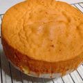いもはる's cooksnap of when they made 米粉スポンジ（パータ・ジェノワーズ）.