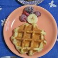 mmameco's cooksnap of when they made 簡単☆ワッフルの冷凍保存方法♬.