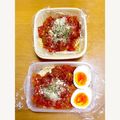 クックP8KGHH☆'s cooksnap of when they made 市販ミートボールでカリオストロの城パスタ.