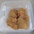 ワダーキコ's cooksnap of when they made 素麺救済！！ 素麺もち～きな粉もち風～.