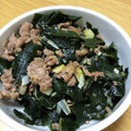 みっぺぴ's cooksnap of when they made ワカメのエスニック炒め　わかめ大量消費に.