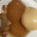 snow012's cooksnap of when they made 驚くほど柔らか！圧力鍋で手羽元煮.