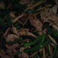 チーズナッツ's cooksnap of when they made 豚肉だけどチンジャオロース.