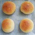 シビリキン's cooksnap of when they made 不思議味！HBで生姜＆味噌の丸パン♪.