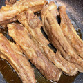 Kママ♡'s cooksnap of when they made 甘辛スペアリブ～炊飯器使用～.
