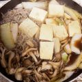 jinjin3218's cooksnap of when they made すき焼きの作り方【基本の家庭料理】.