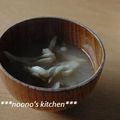 ののぉ's cooksnap of when they made バターのコクがたまらない！きのこ味噌汁.