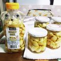 SEIKO5610's cooksnap of when they made にんにくのハチミツ漬け☆免疫力アップ☆.