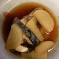 みうらけいこ's cooksnap of when they made 圧力鍋で染み染み★ぶり大根.