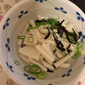 みうらけいこ's cooksnap of when they made もう一品！簡単！山芋の短冊切り.