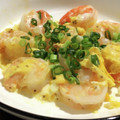 keina358's cooksnap of when they made 【レンジで簡単おかず】ふわふわエビ玉.