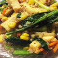 ぽぽりん's cooksnap of when they made 厚揚げ小松菜炒め♪簡単.