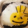 チェリチョコ's cooksnap of when they made 笑えるほど簡単で美味しいのりたま丼.