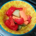 あんこだよ。's cooksnap of when they made お手軽自家製ピクルス.