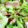 ももちゃんまこちゃん's cooksnap of when they made キャベツ・ベーコン・卵のめんつゆマヨ炒め.