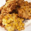 あん♡m's cooksnap of when they made コーン天ぷら.