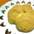 クックZO2TE3☆'s cooksnap of when they made 片栗粉と玄米粉のクッキー.
