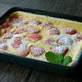 のあるなさらまやはな's cooksnap of when they made 簡単♪救世主！いちごのクラフティ.