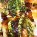 丸いフライパン's cooksnap of when they made 簡単♪栃尾揚げお好み焼き風.