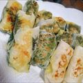 ぱにぱる's cooksnap of when they made ささみと大葉のチーズ春巻き.