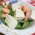 みっくママ's cooksnap of when they made ☆エビと豆腐のサラダ.