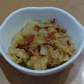 ラリー＆サラ's cooksnap of when they made キャベツの梅おかかあえ.