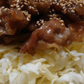 ひぃたろぉ～♪'s cooksnap of when they made 簡単♪包丁を使わない豚の竜田丼★夫の料理.