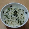 ラリー＆サラ's cooksnap of when they made 給食で食べた懐かしの味♡ワカメご飯.