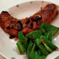 Yuuko7i's cooksnap of when they made ハラモの黒胡椒焼き.
