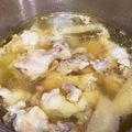 なぎ2's cooksnap of when they made 鶏手羽元と大根の塩煮♡圧力鍋.
