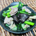 料理男子部's cooksnap of when they made きのこと青菜の炒めもの.
