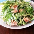 かわゆう1211's cooksnap of when they made 水菜とクリームチーズのサラダ.